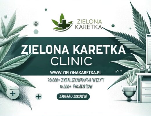 Zielona Karetka Kraków — klinika konopna