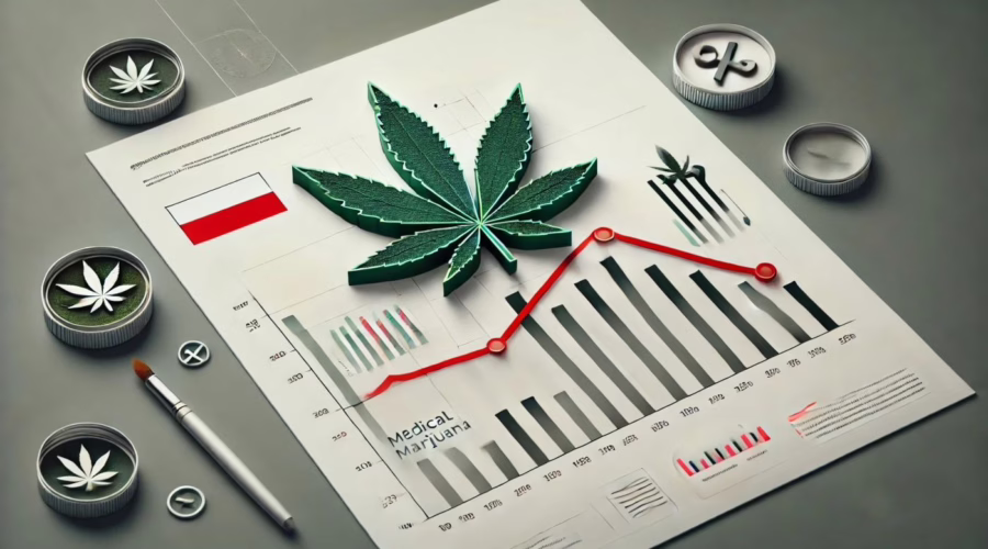 O 57% mniej recept na medyczną marihuanę – jakie są skutki nowych przepisów?